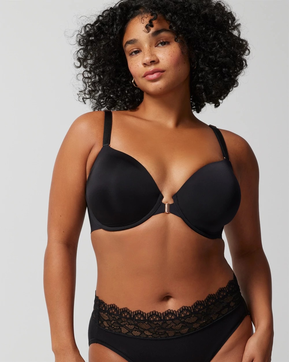 360 Front-Close Bra - BLACK | Soma Women