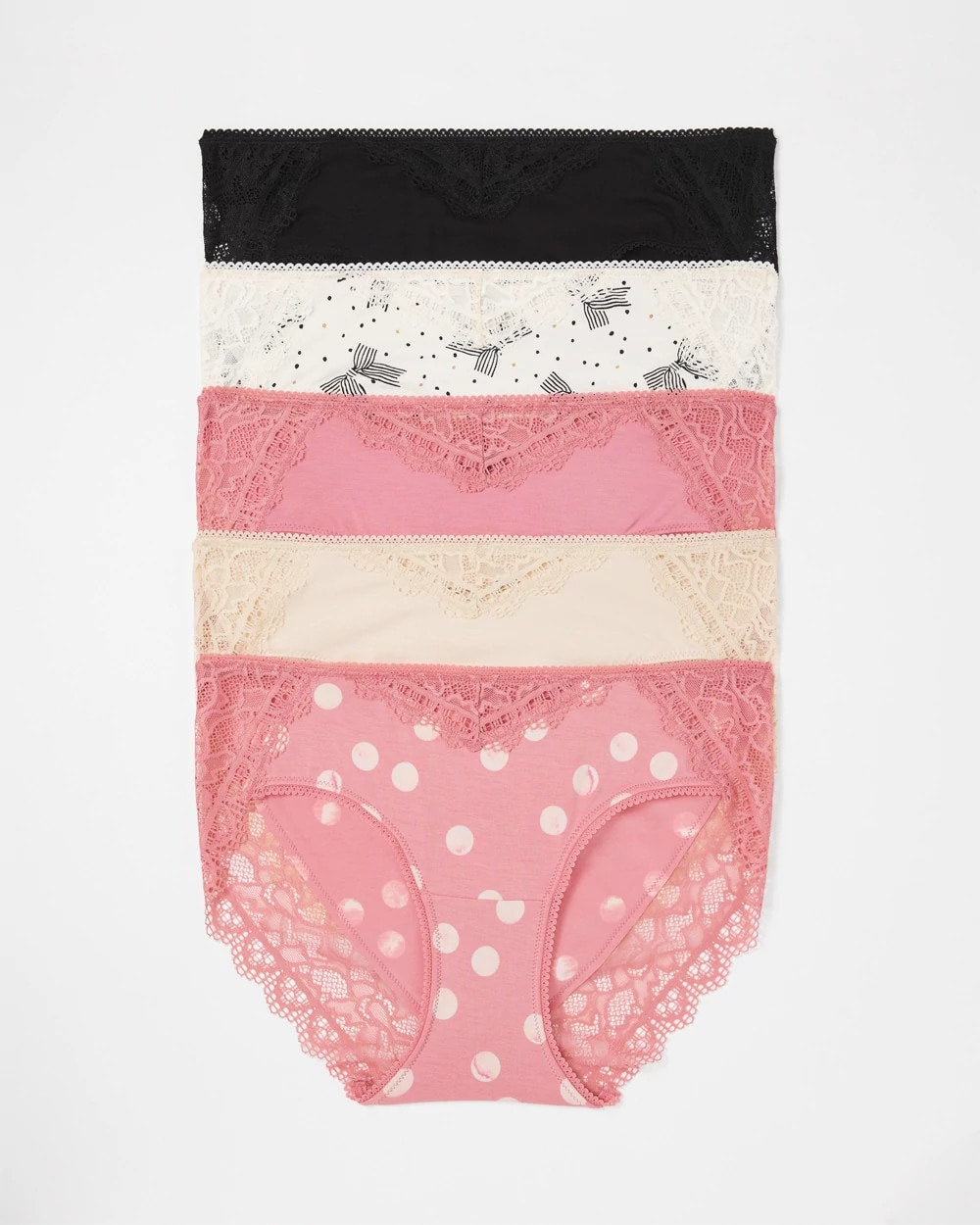 Lace Hipster 5 Pack - THATS A WRAP MULTI PACK | Soma Women