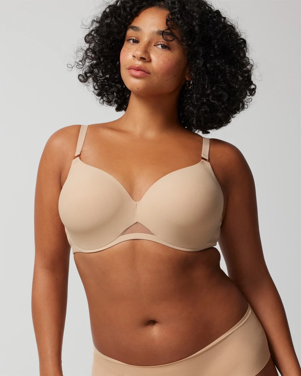 Perfect Coverage Bra - WARM AMBER | Soma Women