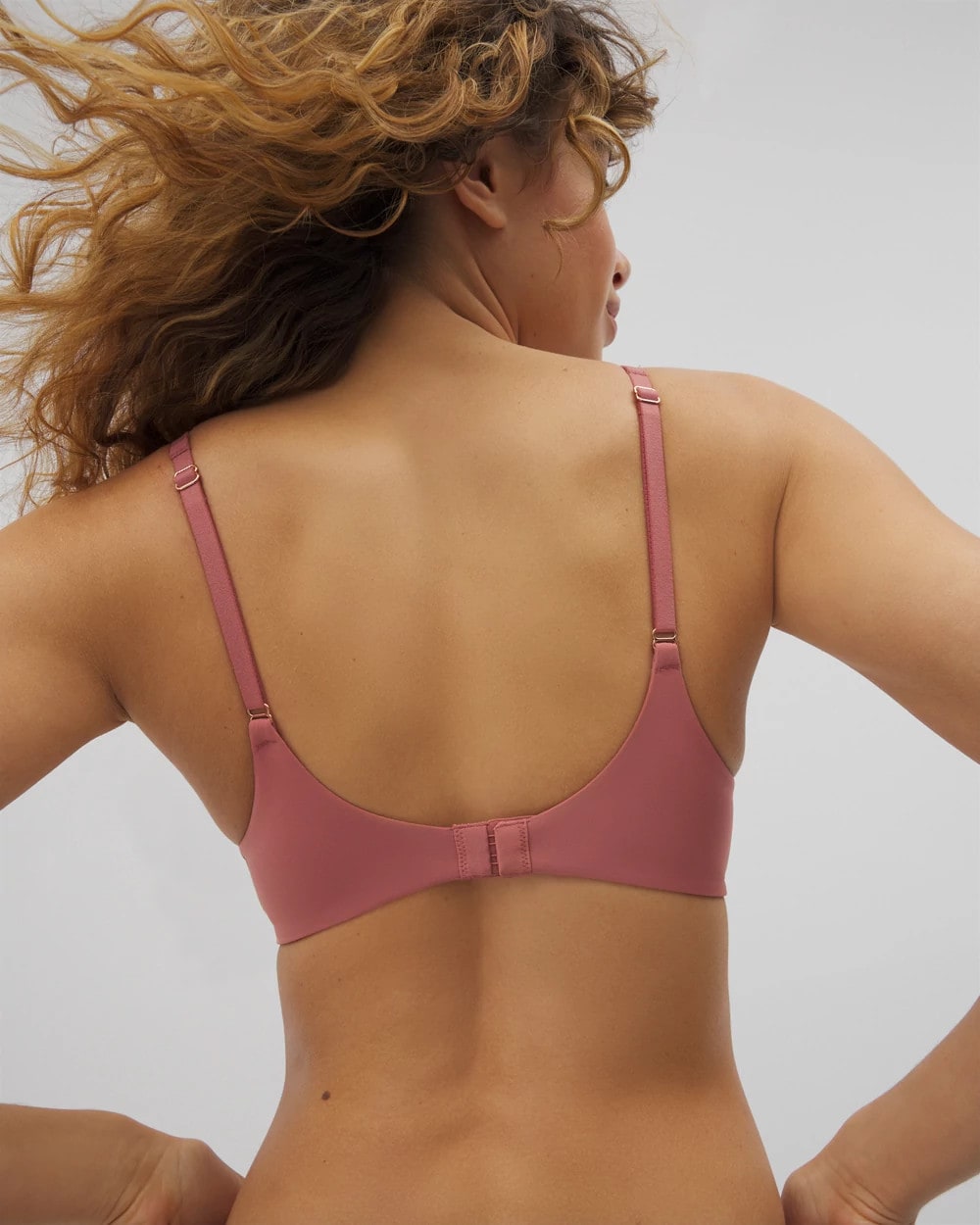 Perfect Coverage Bra - CLAY ROSE | Soma Women