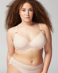 Perfect Coverage Bra - PALE SAND | Soma Women