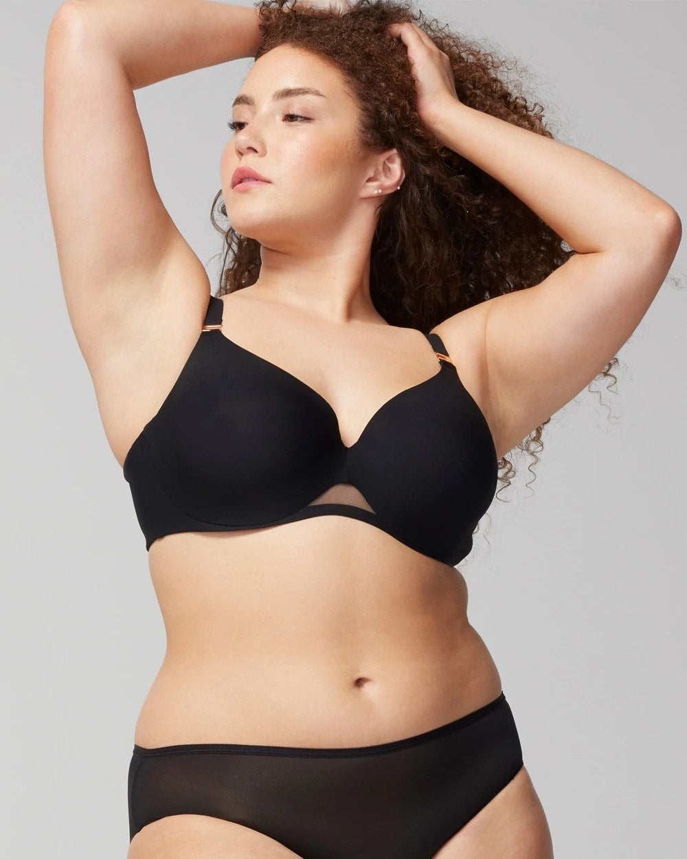 Perfect Coverage Bra - BLACK | Soma Women
