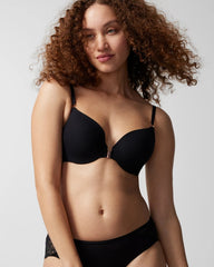 Front-Close Perfect Coverage Bra - BLACK | Soma Women