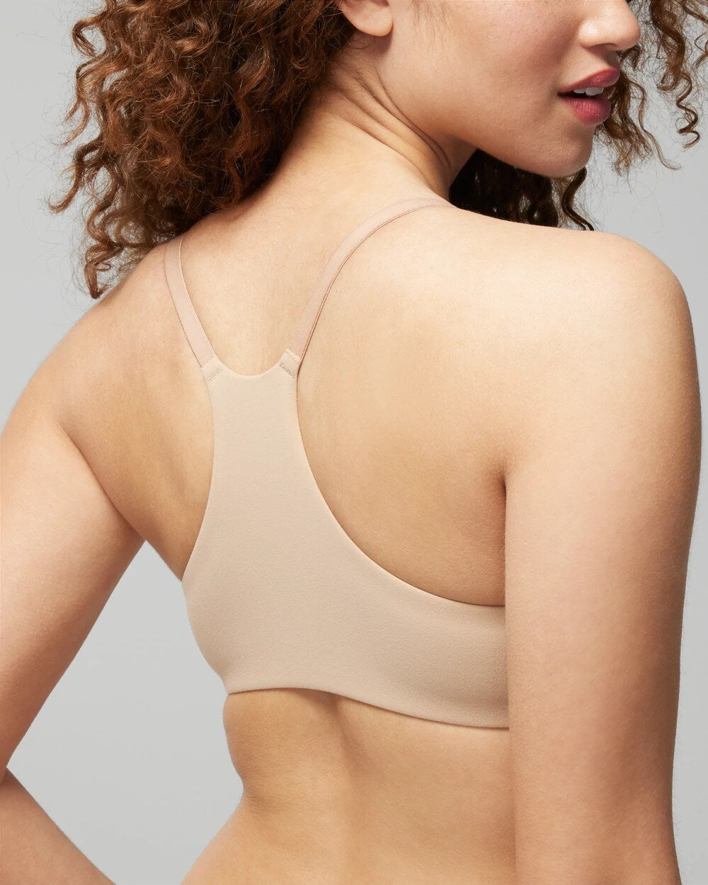 Front-Close Racerback Bra - WARM AMBER | Soma Women