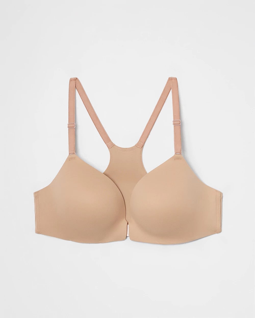 Front-Close Racerback Bra - WARM AMBER | Soma Women