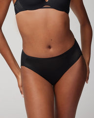 High-Leg Panty - BLACK | Soma Women