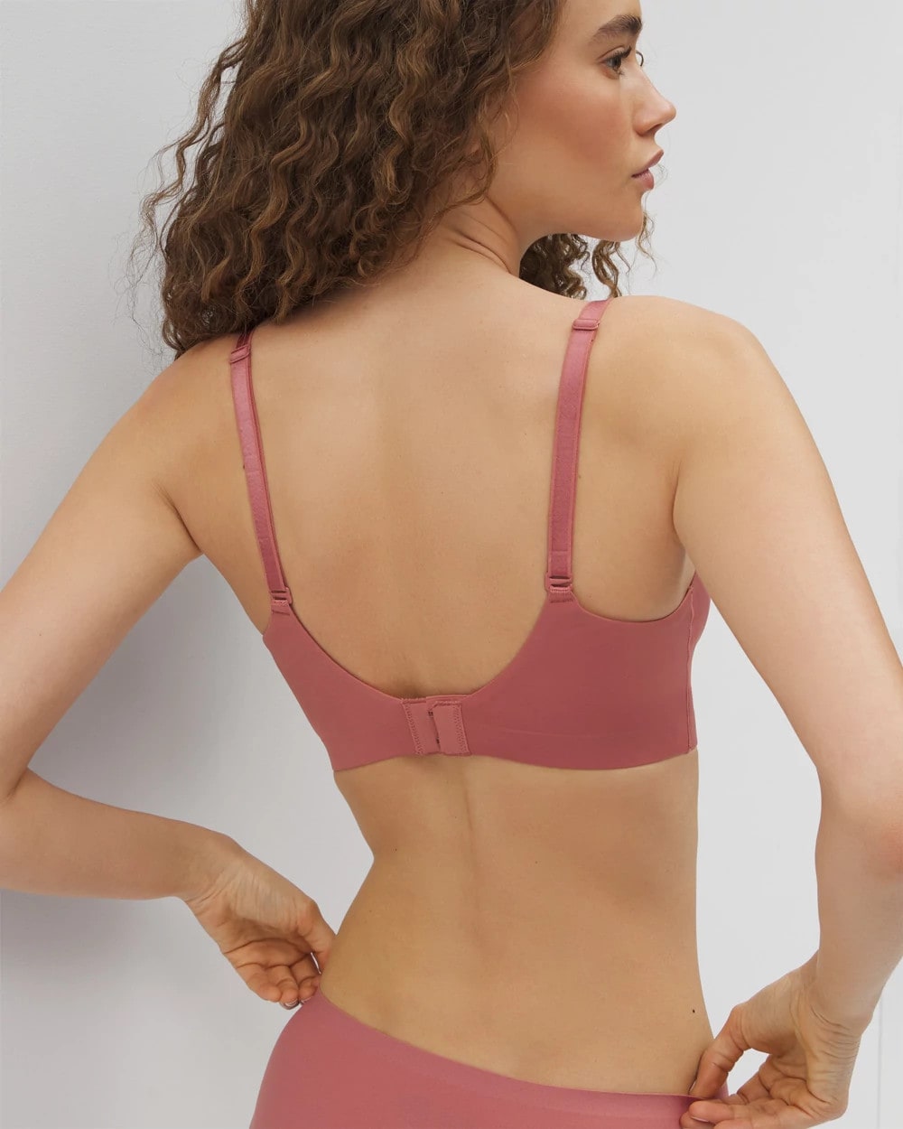 Adjustable Bralette - CLAY ROSE | Soma Women