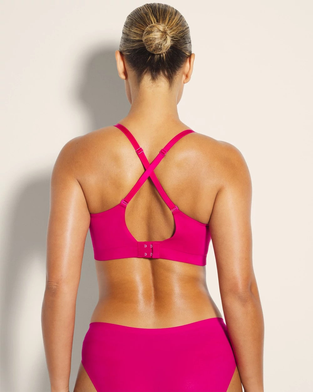 Adjustable Bralette - PINK COSMO | Soma Women