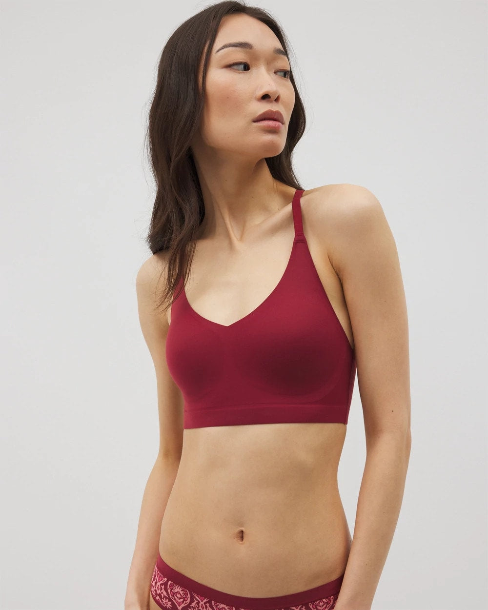 Racerback Bralette with Lace Back - FIRST KISS | Soma Women
