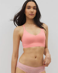 Racerback Bralette with Lace Back - PALOMA GLOW | Soma Women