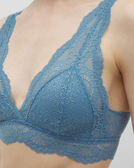 Crochet Lace Bralette - BLUE HEAVEN | Soma Women