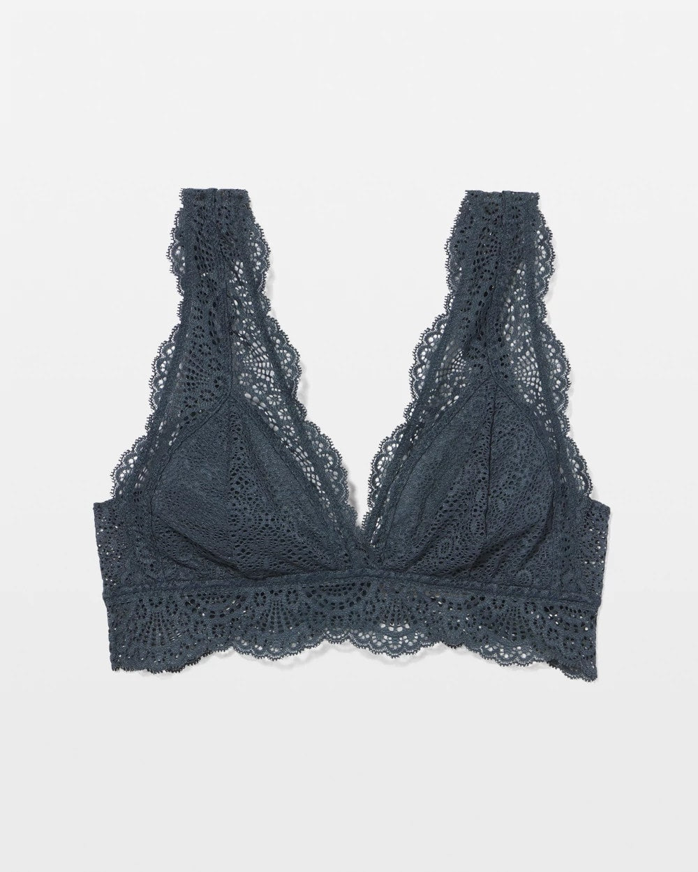 Crochet Lace Bralette - PETROL | Soma Women
