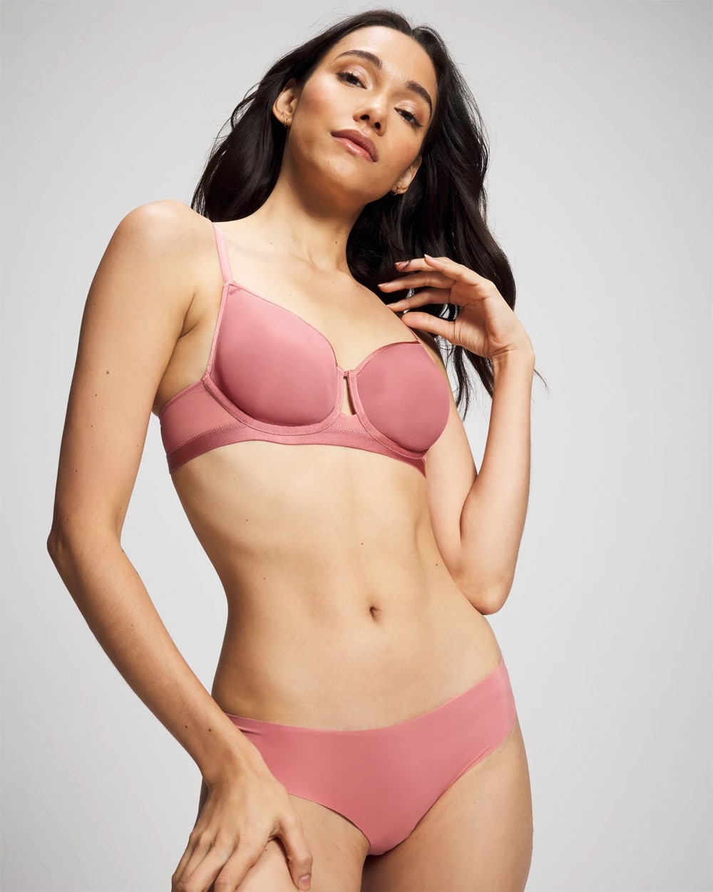Perfect Coverage Bra - ANTIQUE PINK | Soma Women