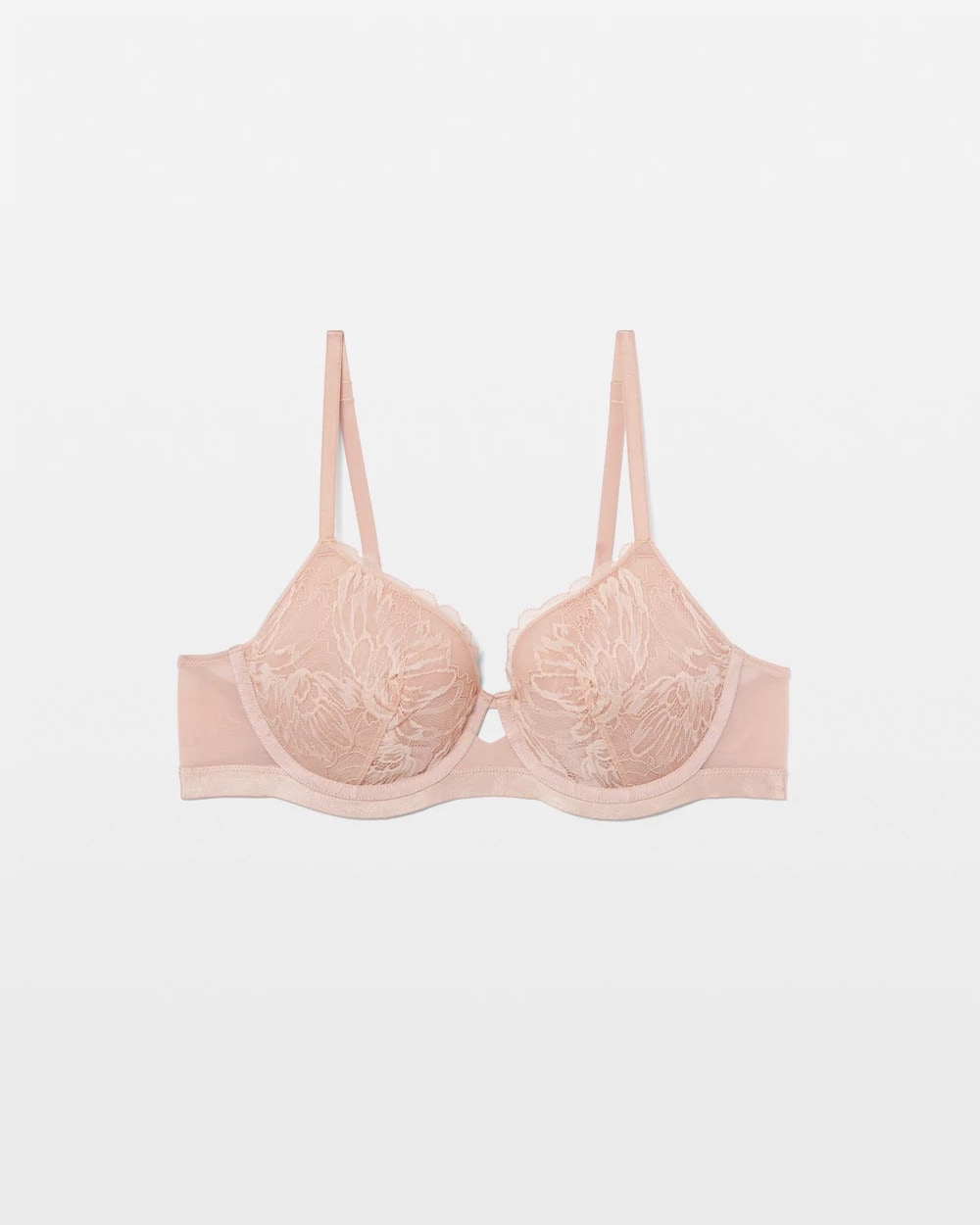 Perfect Coverage Bra with Lace - HUSH | Soma Women
