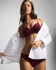 Wireless Push-Up Bra - VELVET PLUM | Soma Women