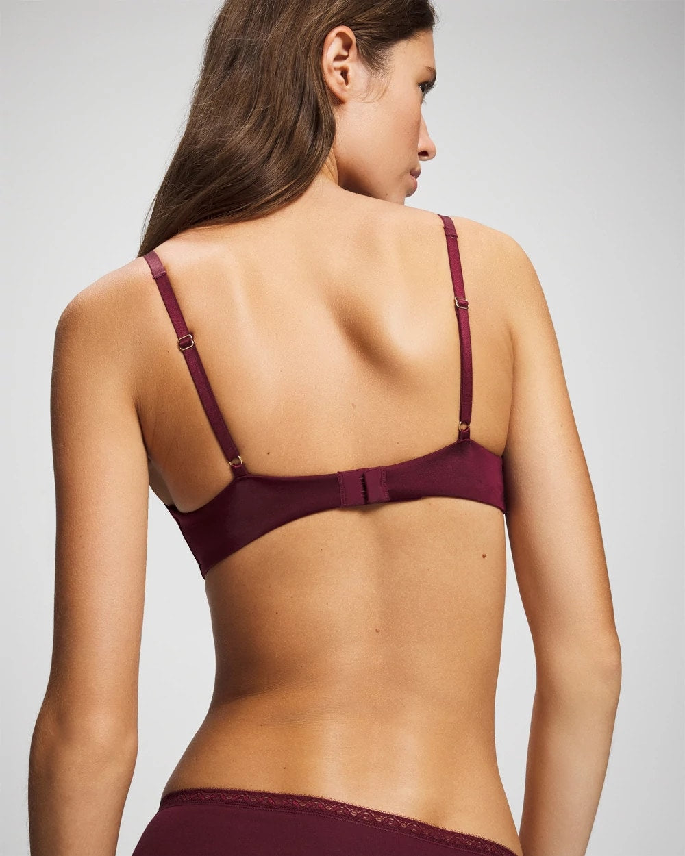 Wireless Push-Up Bra - VELVET PLUM | Soma Women