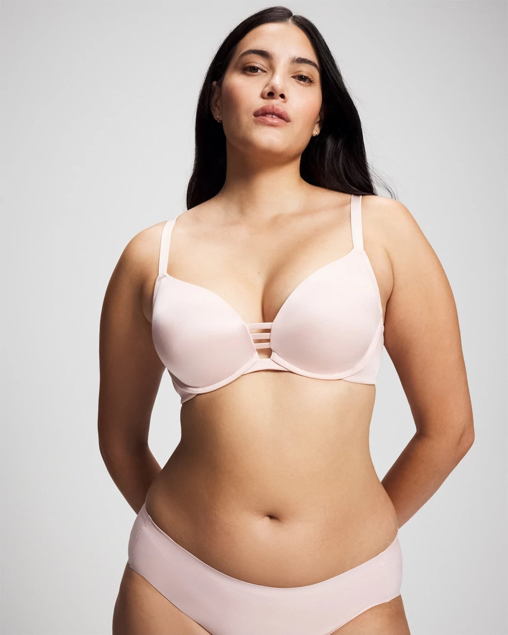Push-up Plunge Bra - PRETTY PINK | Soma Women