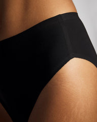 Soft Stretch High Leg Panty - BLACK | Soma Women
