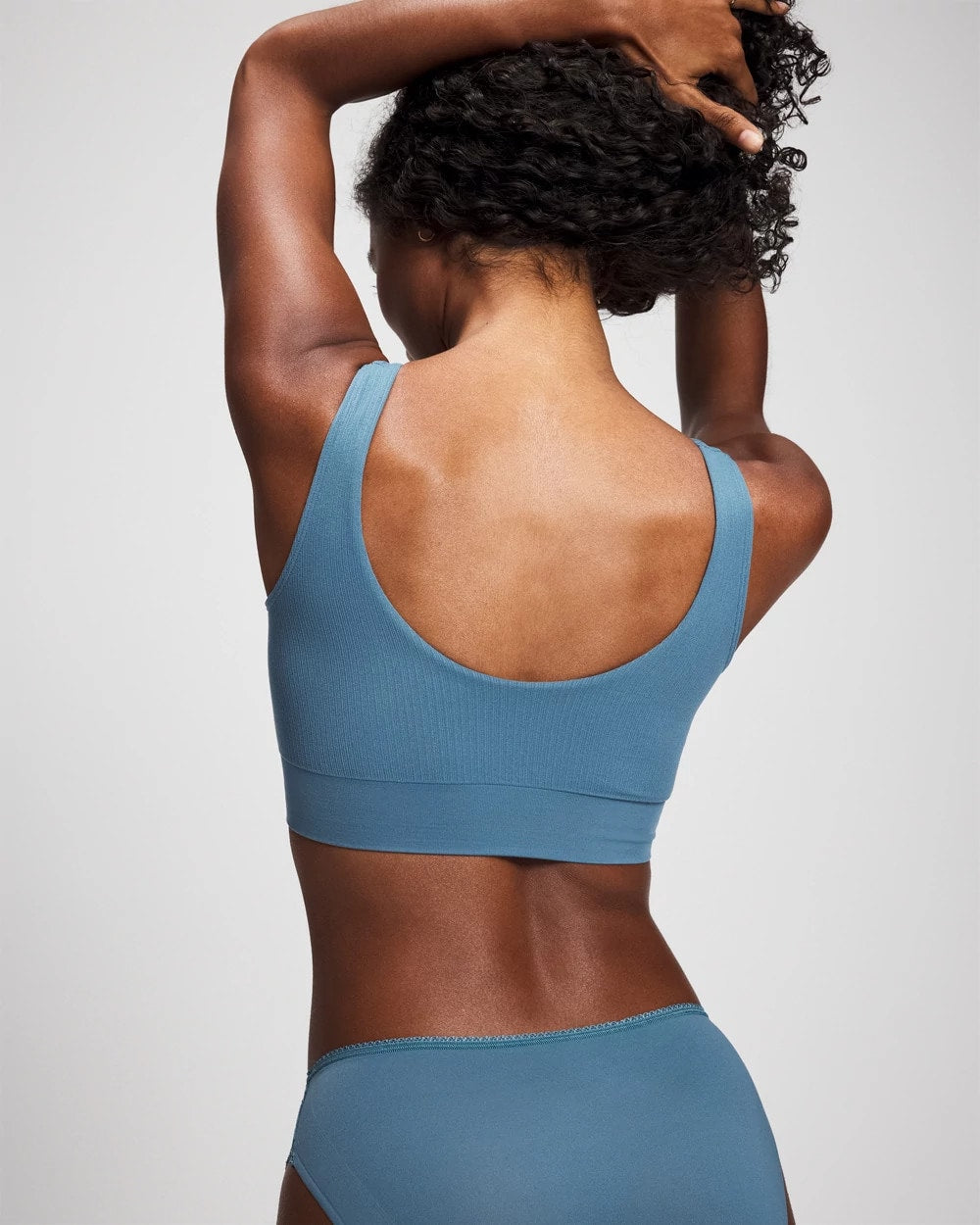Seamless Rib Bralette - TAPESTRY | Soma Women