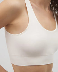 Seamless Rib Bralette - IVORY | Soma Women