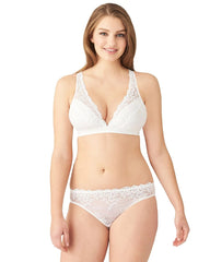 Embrace Lace Soft Cup Bra - DELICIOUS WHITE | Soma Women