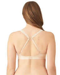 Embrace Lace Soft Cup Bra - NATURALLY NUDE/IVORY | Soma Women