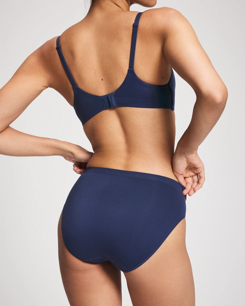 High-Leg Panty - INK BLUE | Soma Women
