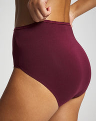 Cotton Modern Brief - VELVET PLUM | Soma Women