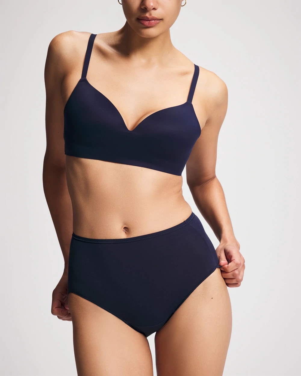 Cotton Modern Brief - NIGHTFALL NAVY | Soma Women