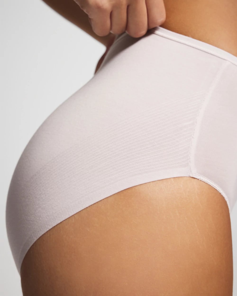Cotton Modern Brief - LILAC ASH | Soma Women