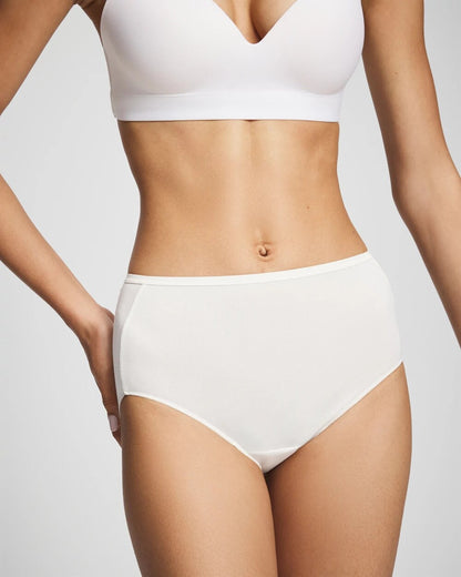 Cotton Modern Brief - IVORY | Soma Women