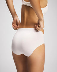 Cotton High Leg Panty - IVORY | Soma Women