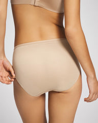 Cotton High Leg Panty - WARM AMBER | Soma Women