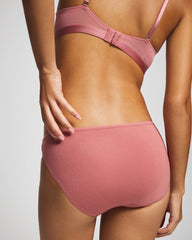 Cotton Bikini Panty - CLAY ROSE | Soma Women