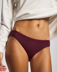 Cotton Bikini Panty - VELVET PLUM | Soma Women