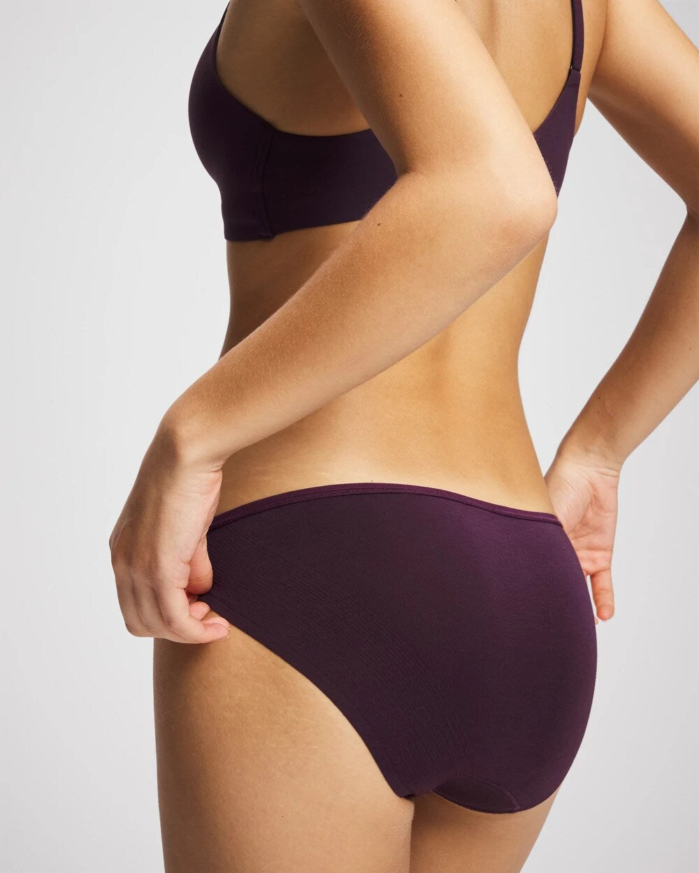 Cotton Bikini Panty - PLUM PERFECT | Soma Women