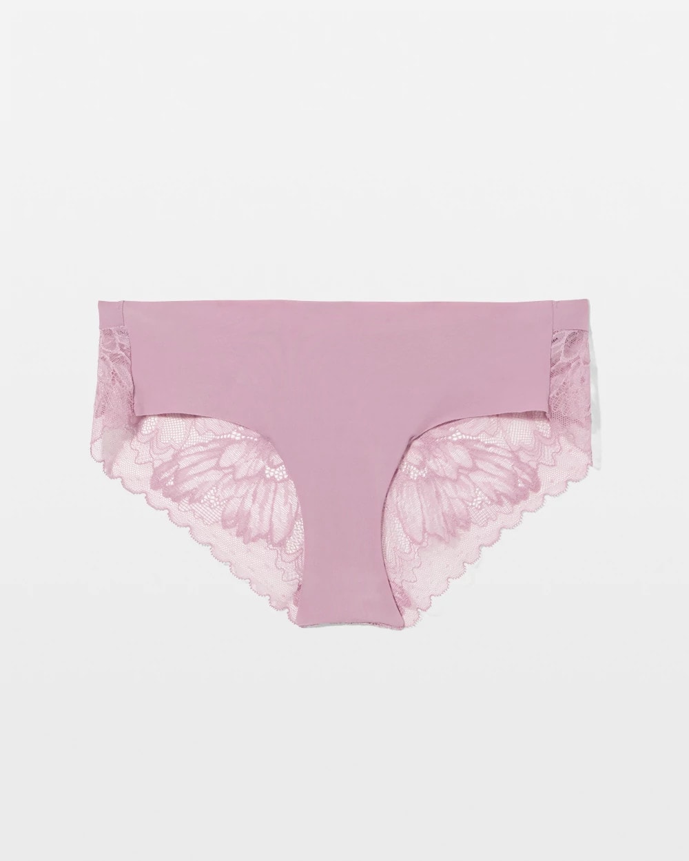 Cheeky Hipster Panty with Lace Back - BEACH PLUM | Soma Women