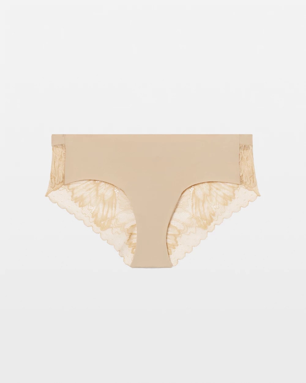 Cheeky Hipster Panty with Lace Back - WARM AMBER | Soma Women