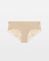 Cheeky Hipster Panty with Lace Back - WARM AMBER | Soma Women