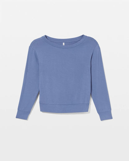 Long-Sleeve Pajama Top - SUNDOWN BLUE | Soma Women