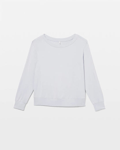 Long-Sleeve Pajama Top - BLUE MIST | Soma Women