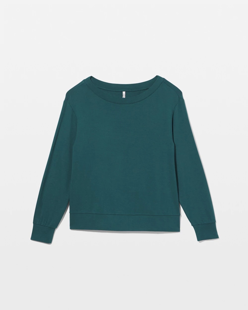Long-Sleeve Pajama Top - DEEP TEAL | Soma Women