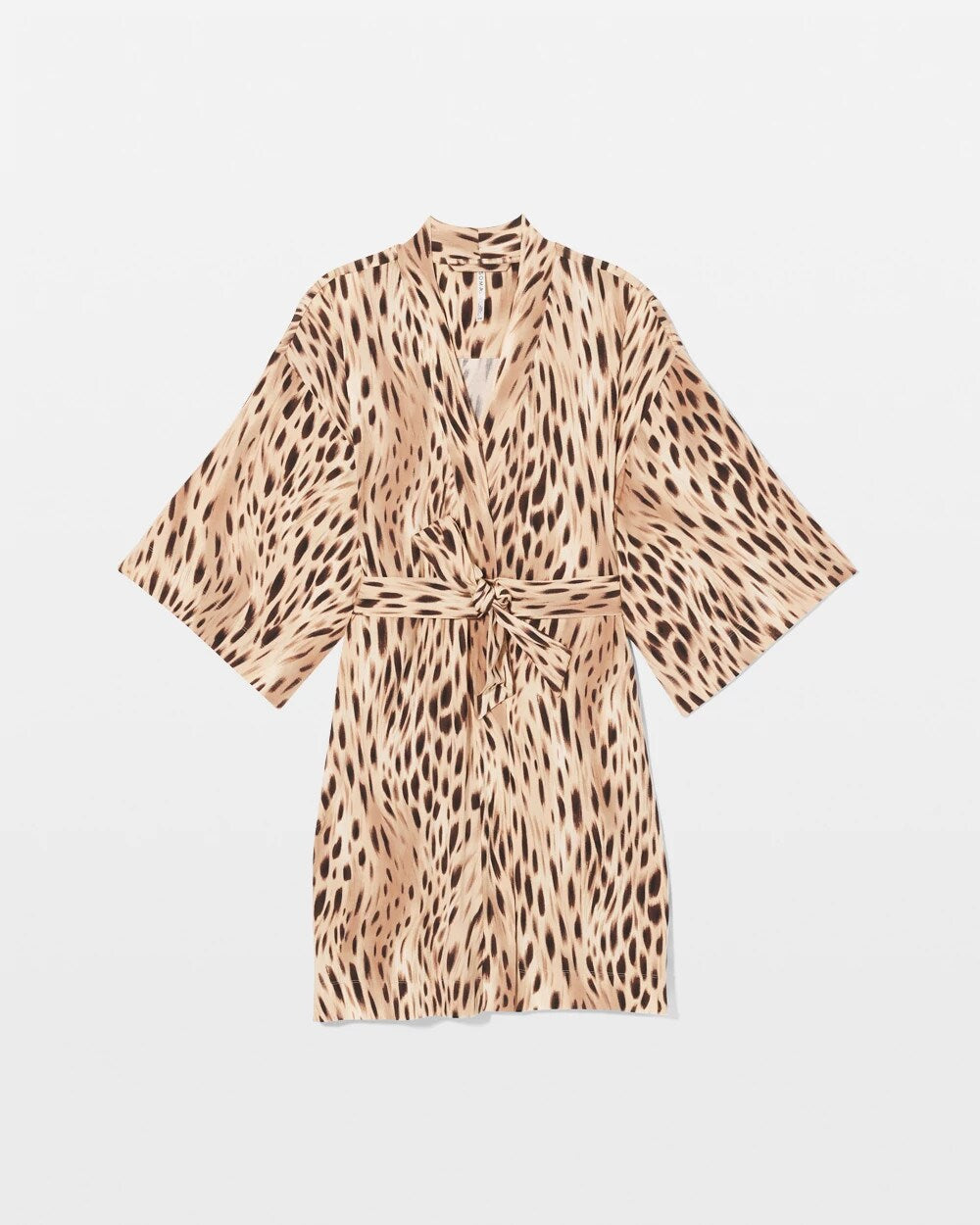 Short Robe - SPLENDID LEOPARD AMBER | Soma Women