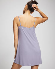 Pointelle Chemise - LAVENDER CLOUD | Soma Women