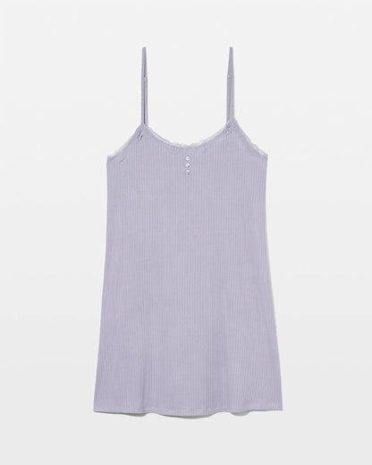 Pointelle Chemise - LAVENDER CLOUD | Soma Women