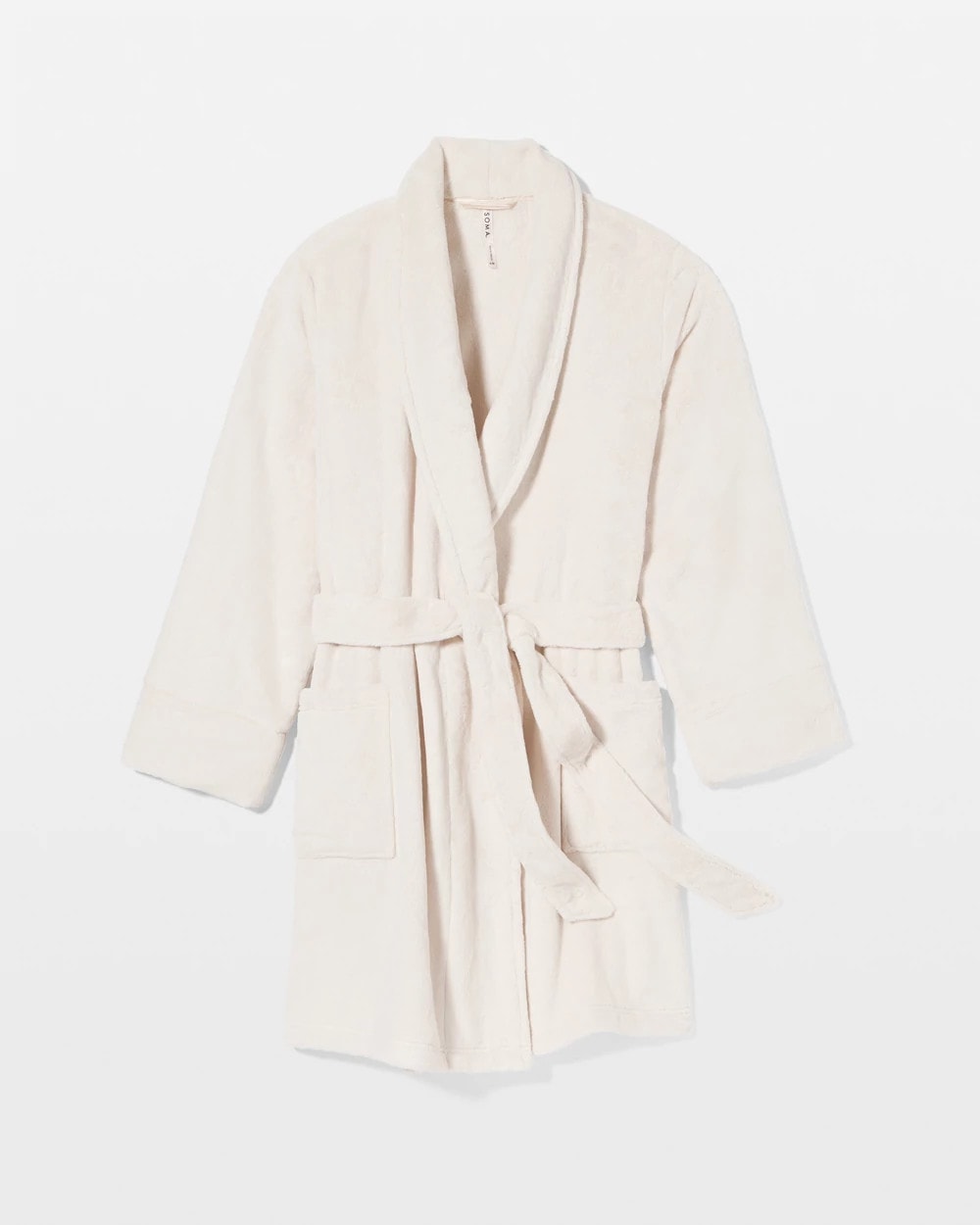 Plush Short Robe - CHAMPAGNE DREAMS | Soma Women
