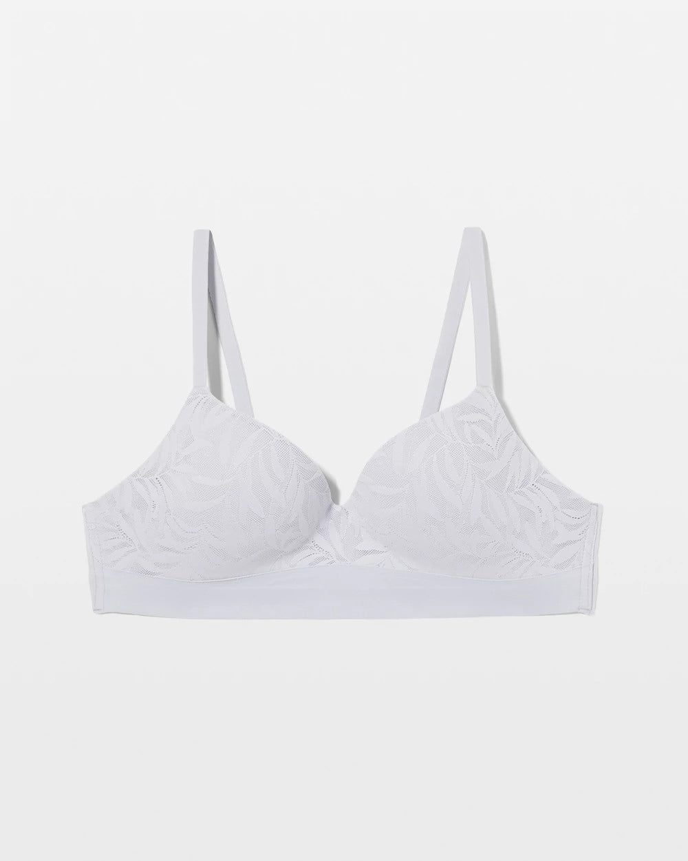 Wireless Bra with Lace - BLUE OPAL | Soma Women