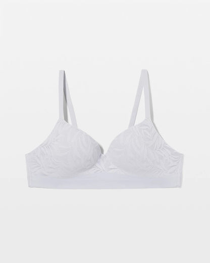 Wireless Bra with Lace - BLUE OPAL | Soma Women