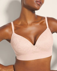 Wireless Bra with Lace - HUSH | Soma Women