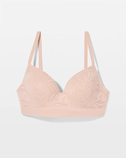 Wireless Bra with Lace - HUSH | Soma Women